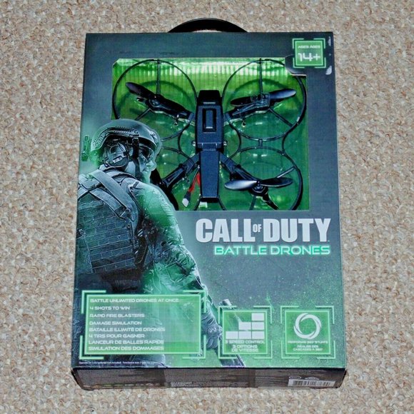 2016 DGL Toys Call of Duty Battle Drones RC Rechargeable Quadcopter Brand New - Picture 1 of 14